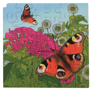 Image de Puzzle Le cycle de la vie du papillon